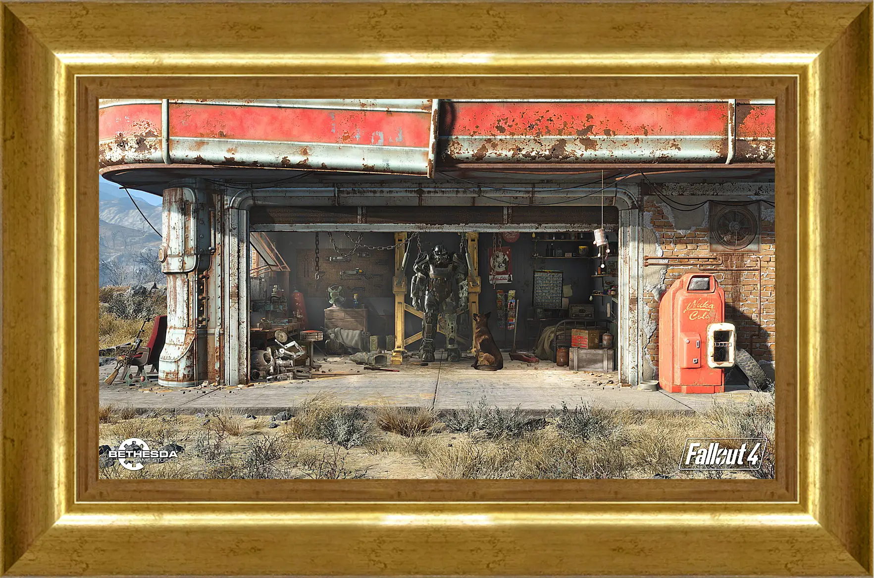 Картина в раме - Fallout 4
