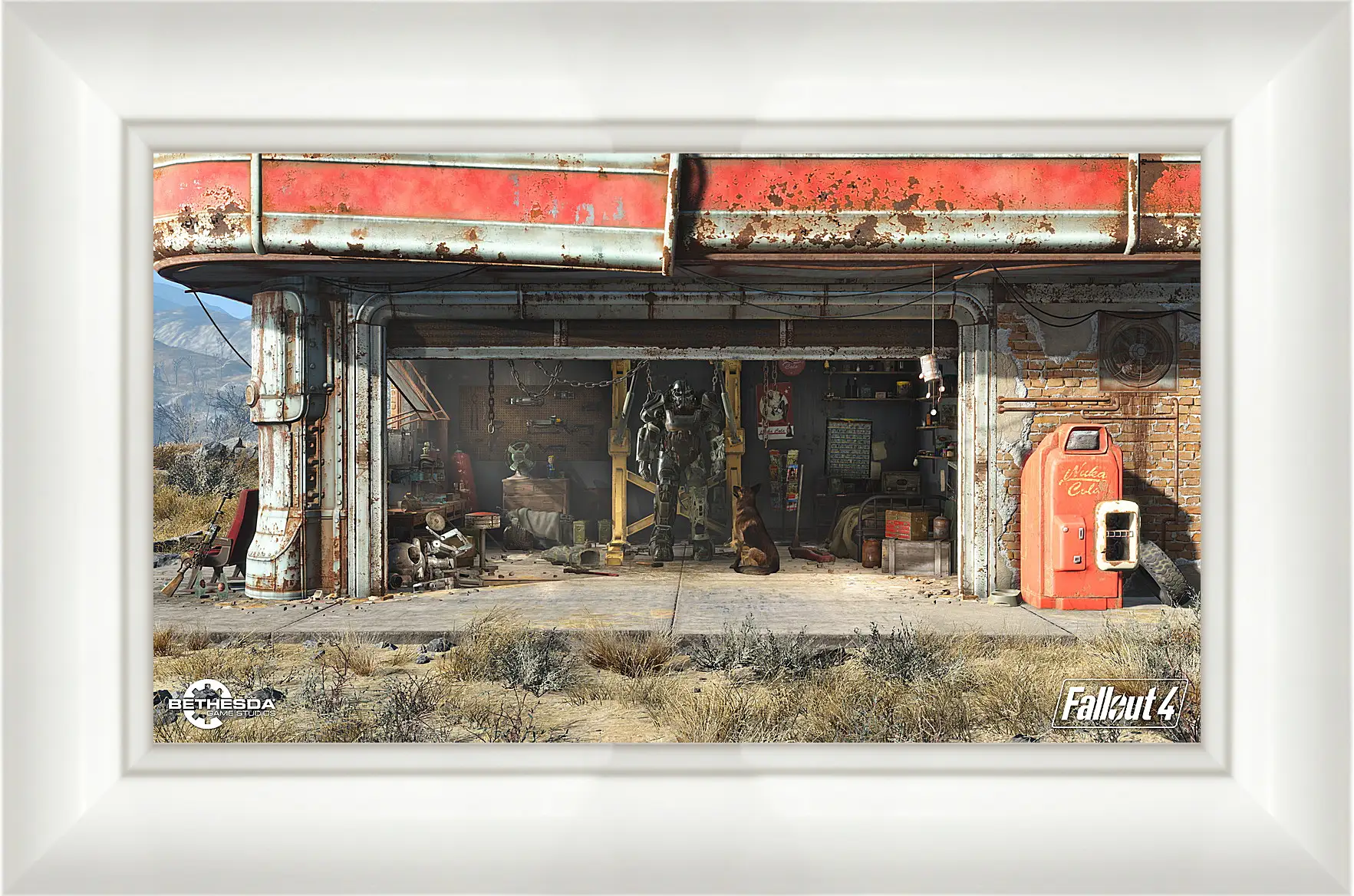 Картина в раме - Fallout 4
