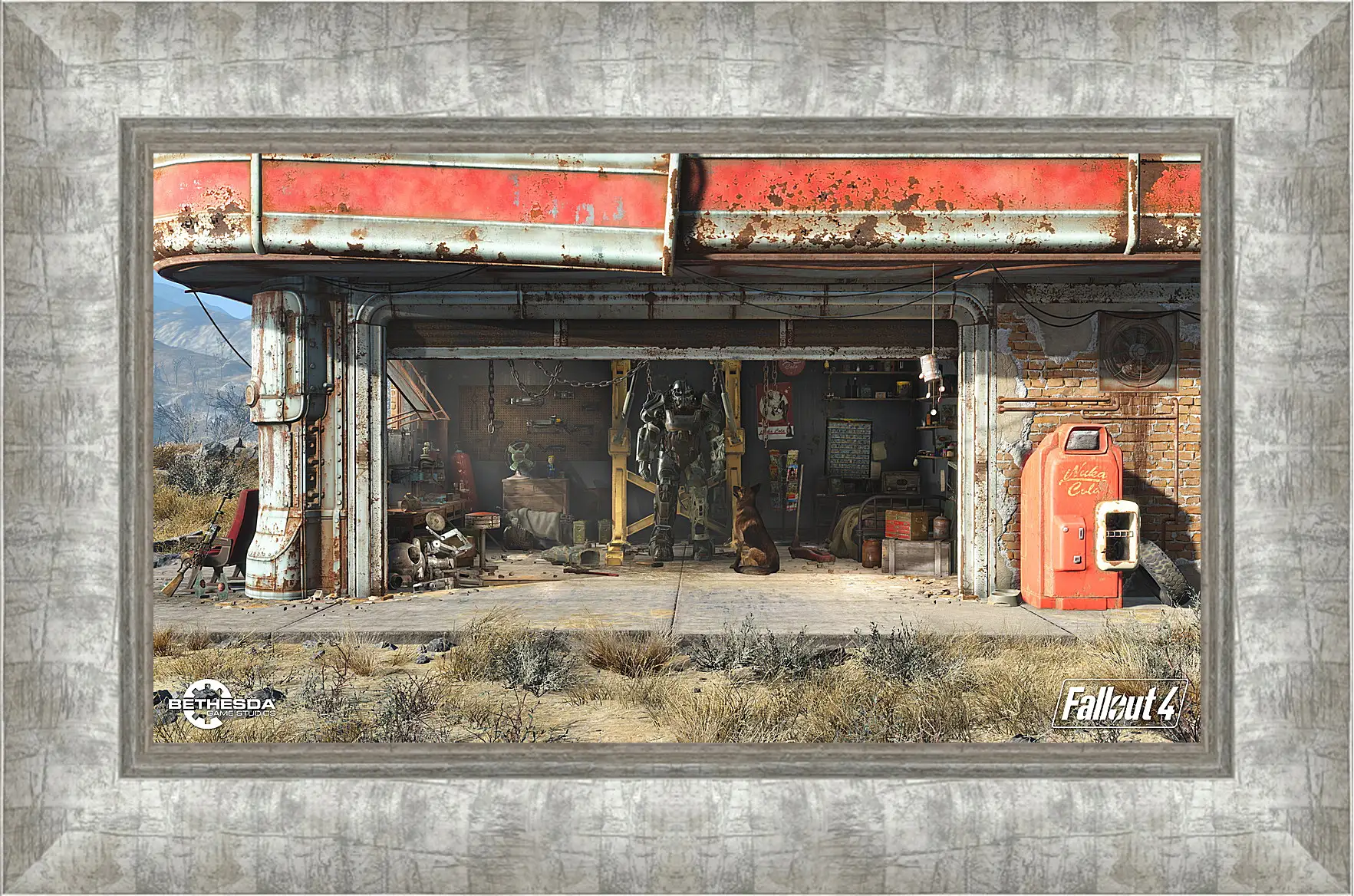 Картина в раме - Fallout 4
