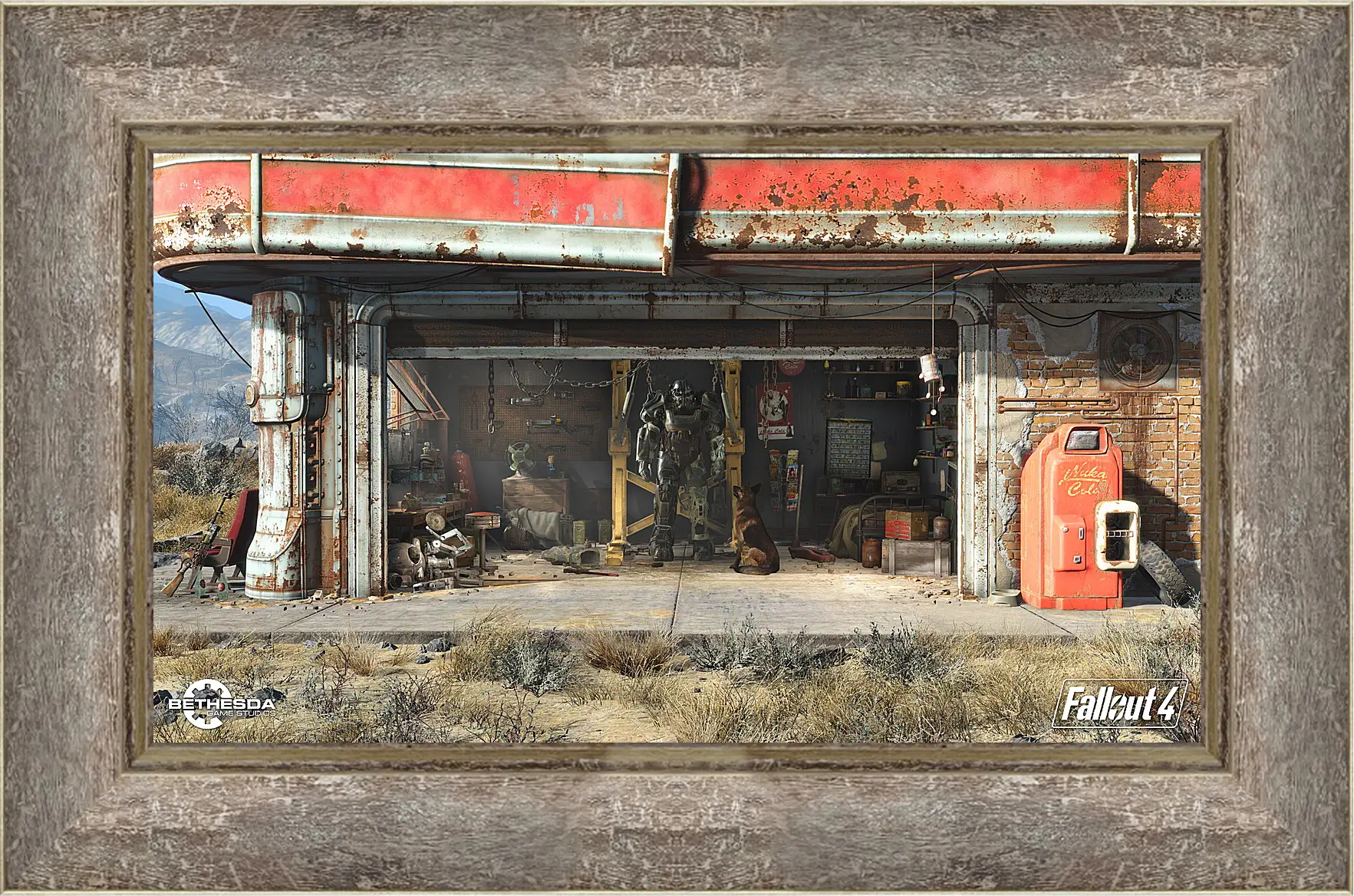 Картина в раме - Fallout 4
