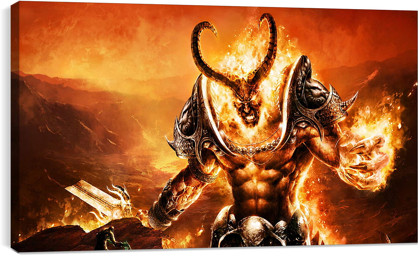 Постер и плакат - World Of Warcraft
