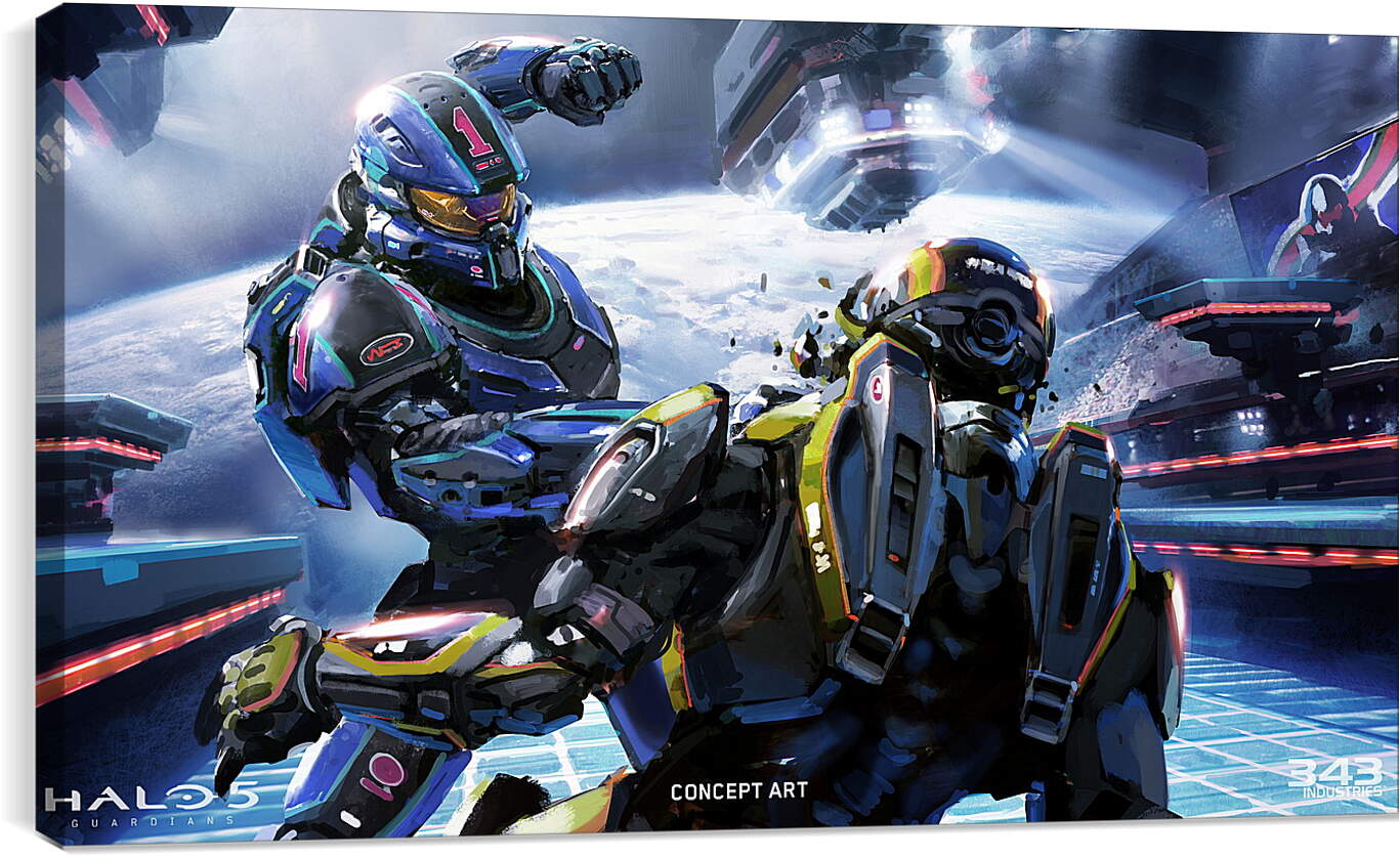 Постер и плакат - Halo 5: Guardians
