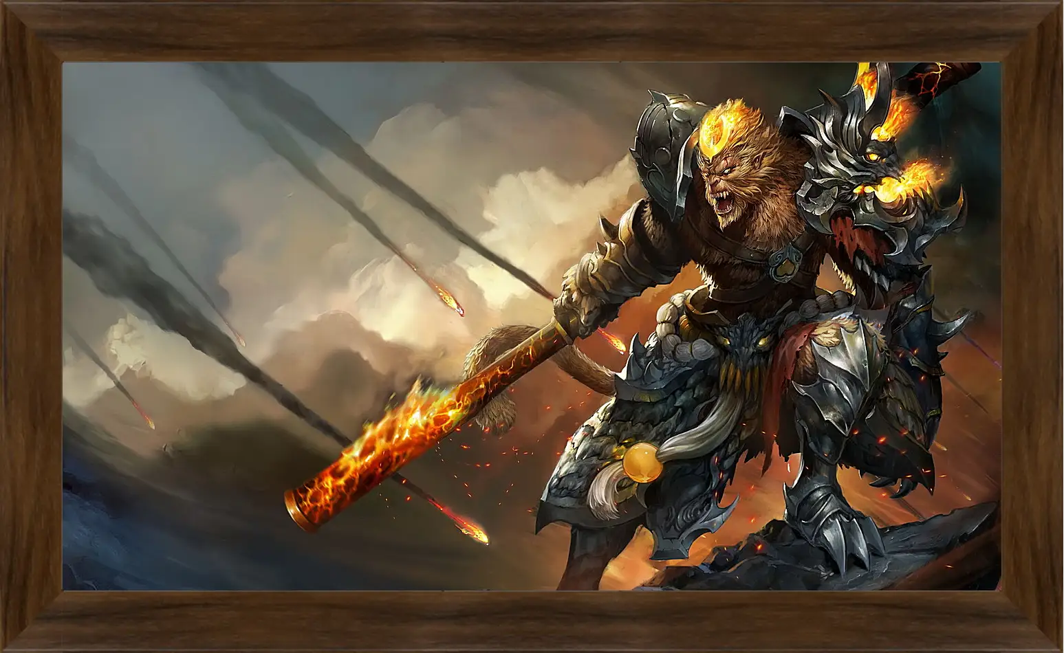 Картина в раме - League Of Legends
