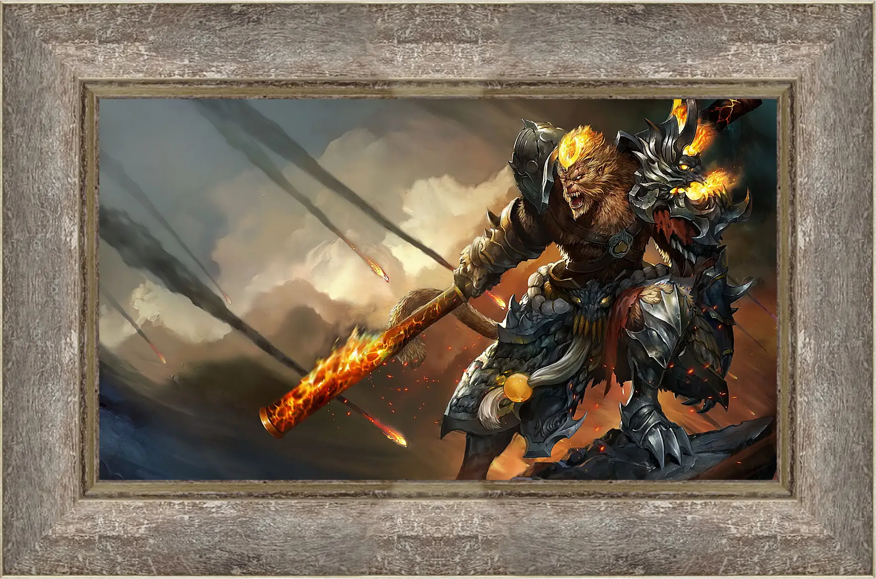 Картина в раме - League Of Legends
