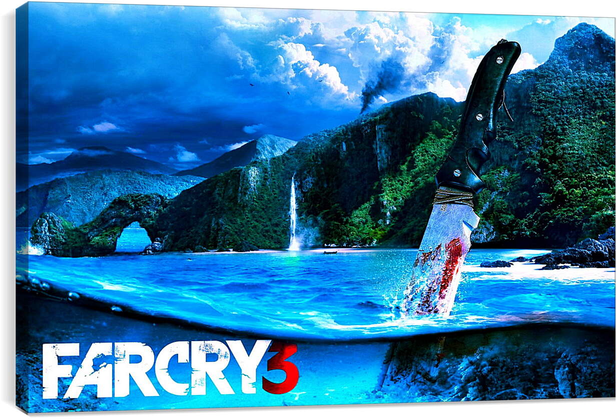 Постер и плакат - Far Cry 3
