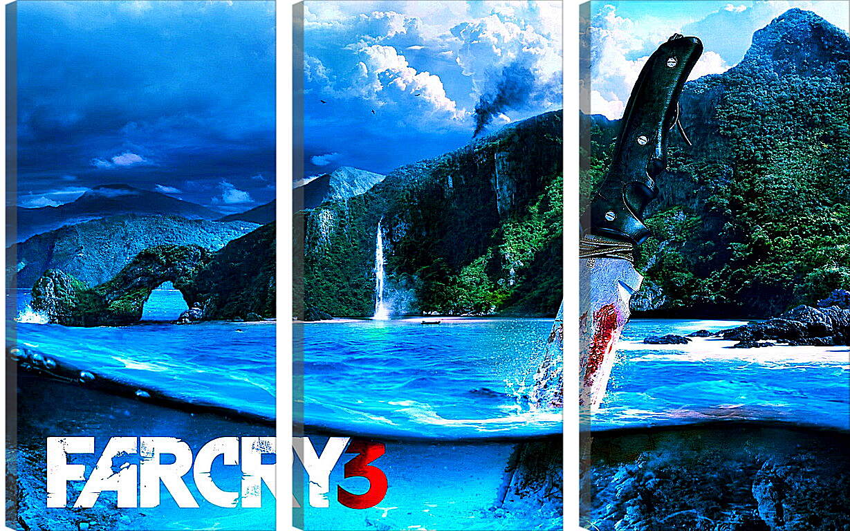 Модульная картина - Far Cry 3
