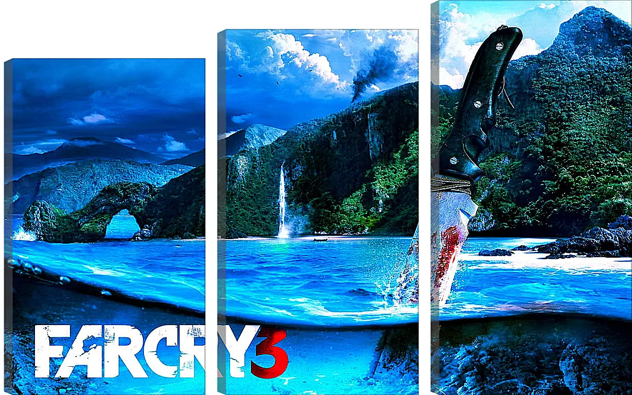 Модульная картина - Far Cry 3
