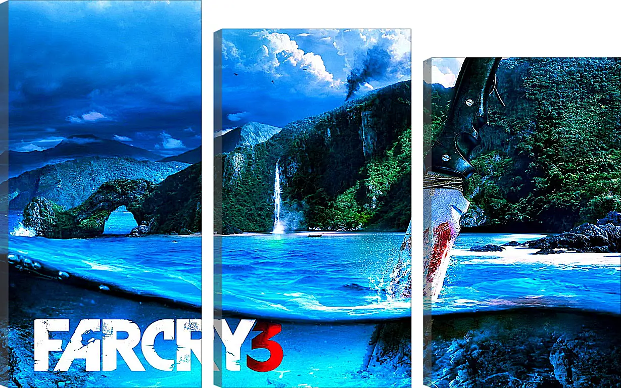 Модульная картина - Far Cry 3
