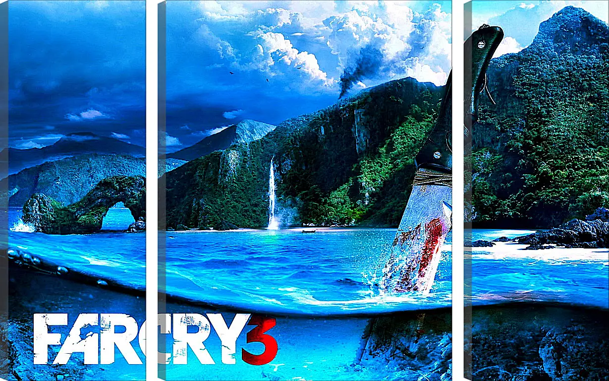 Модульная картина - Far Cry 3
