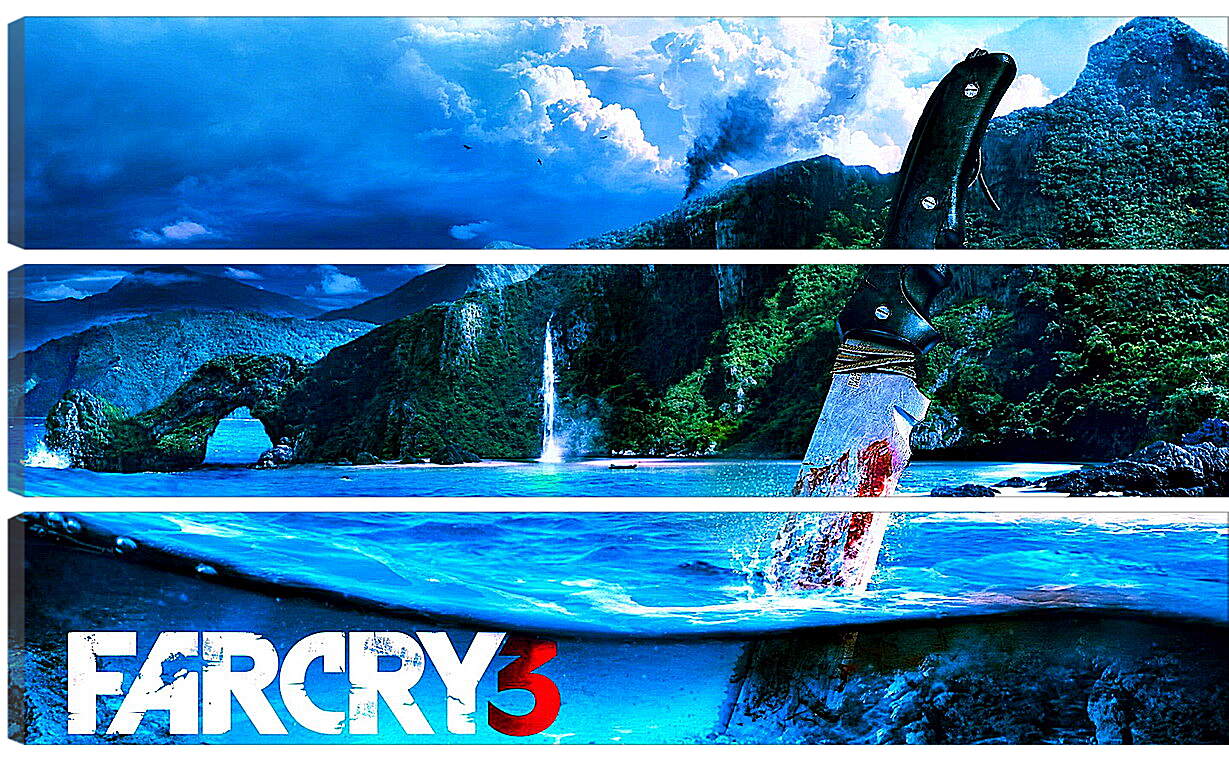 Модульная картина - Far Cry 3
