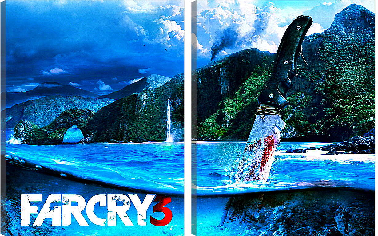 Модульная картина - Far Cry 3
