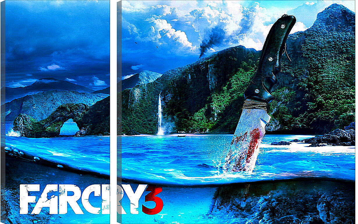 Модульная картина - Far Cry 3
