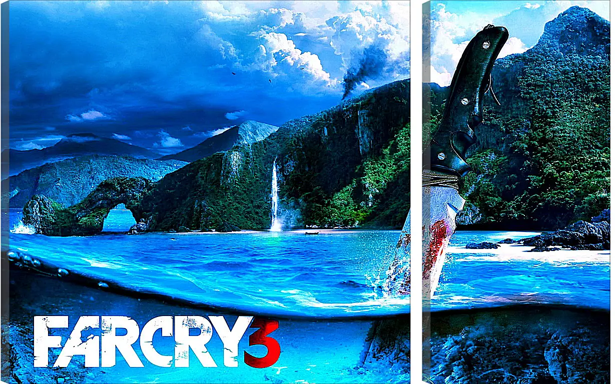 Модульная картина - Far Cry 3
