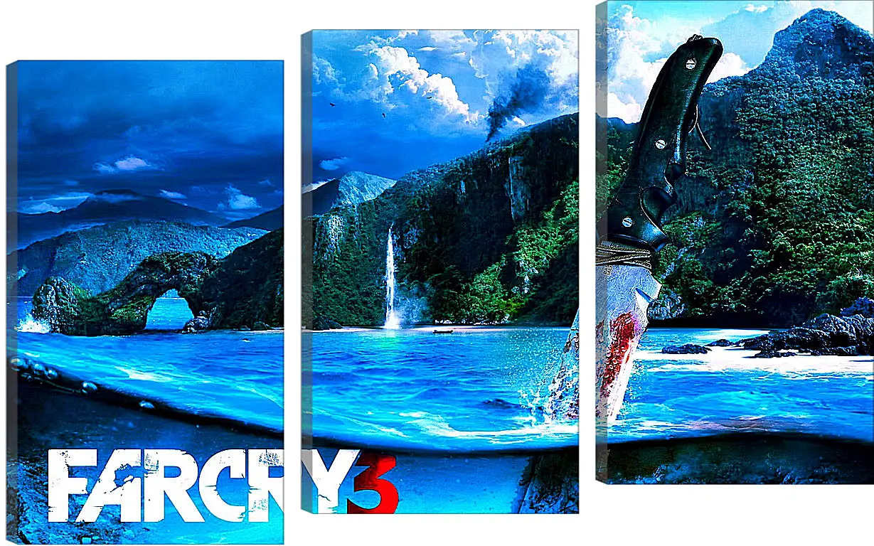 Модульная картина - Far Cry 3
