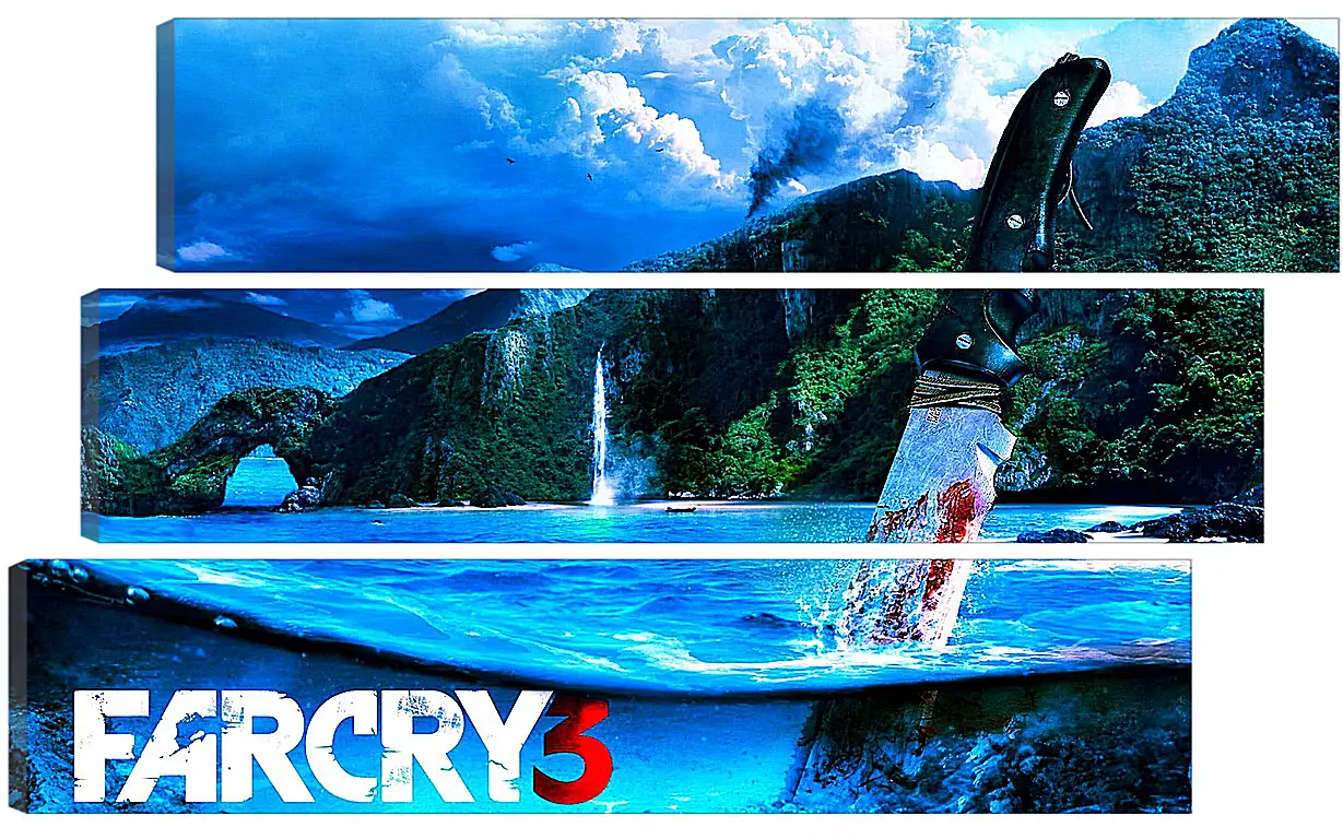 Модульная картина - Far Cry 3
