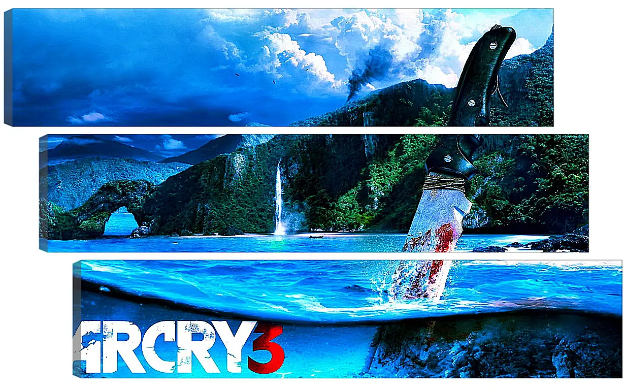 Модульная картина - Far Cry 3
