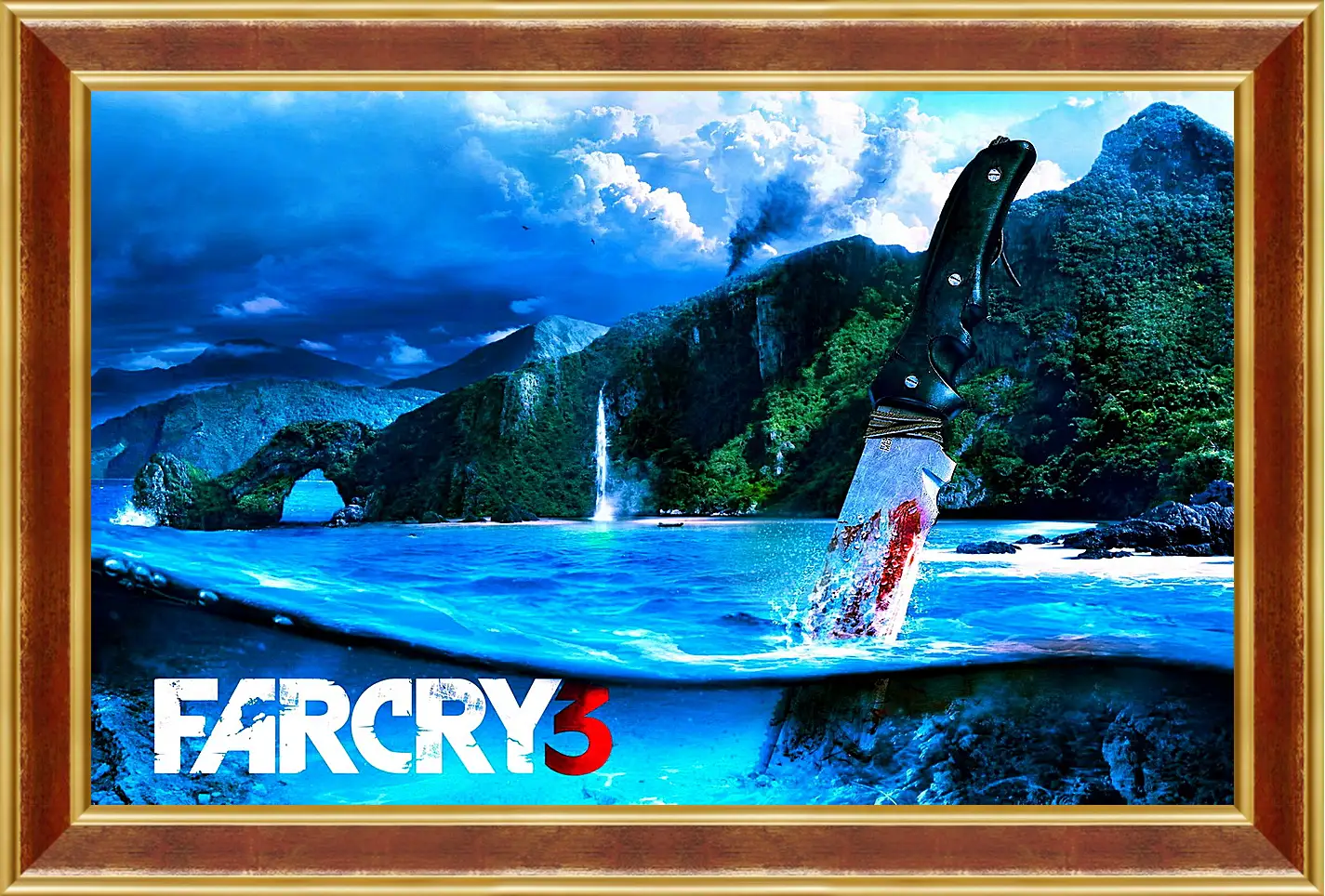 Картина в раме - Far Cry 3
