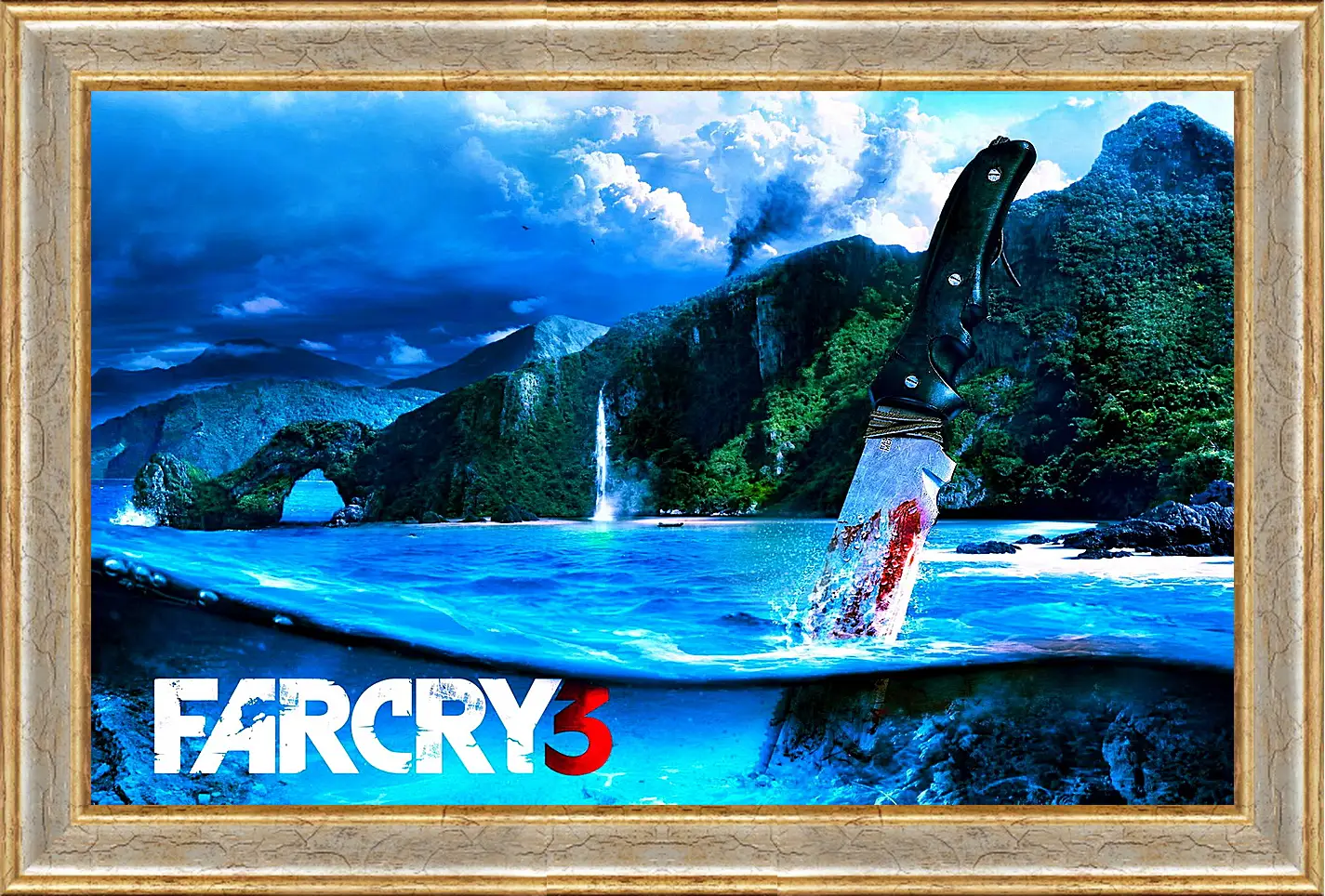 Картина в раме - Far Cry 3
