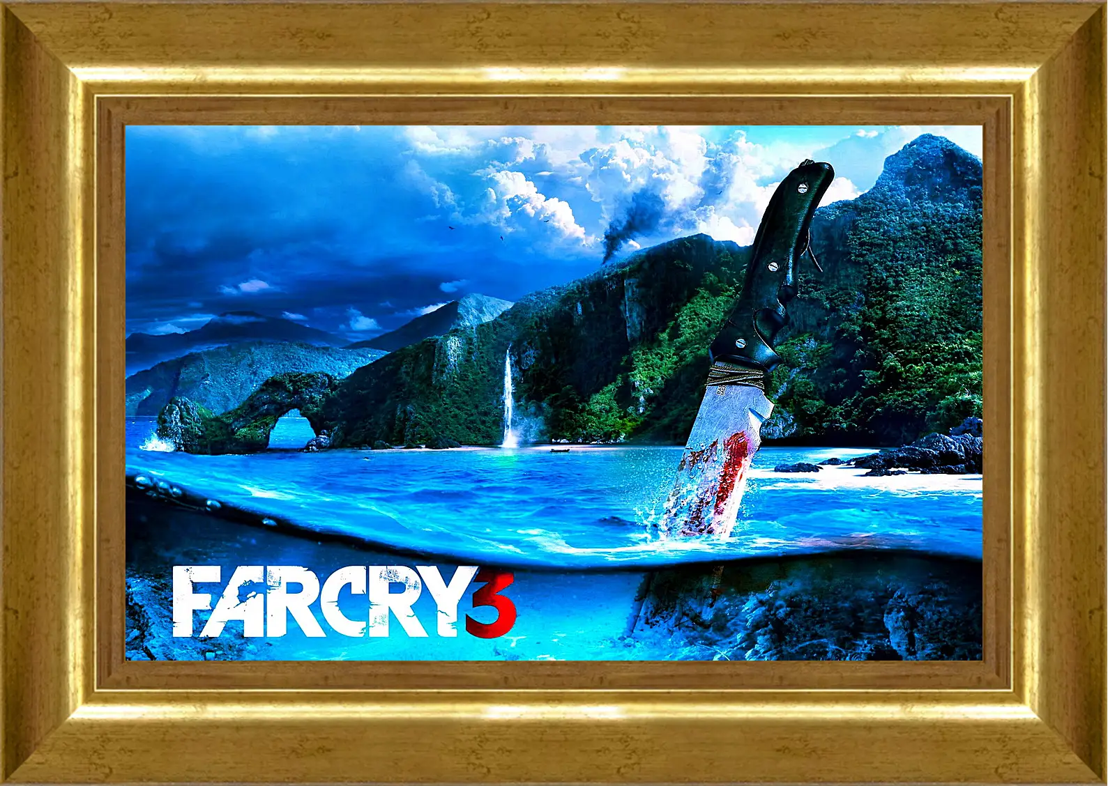 Картина в раме - Far Cry 3
