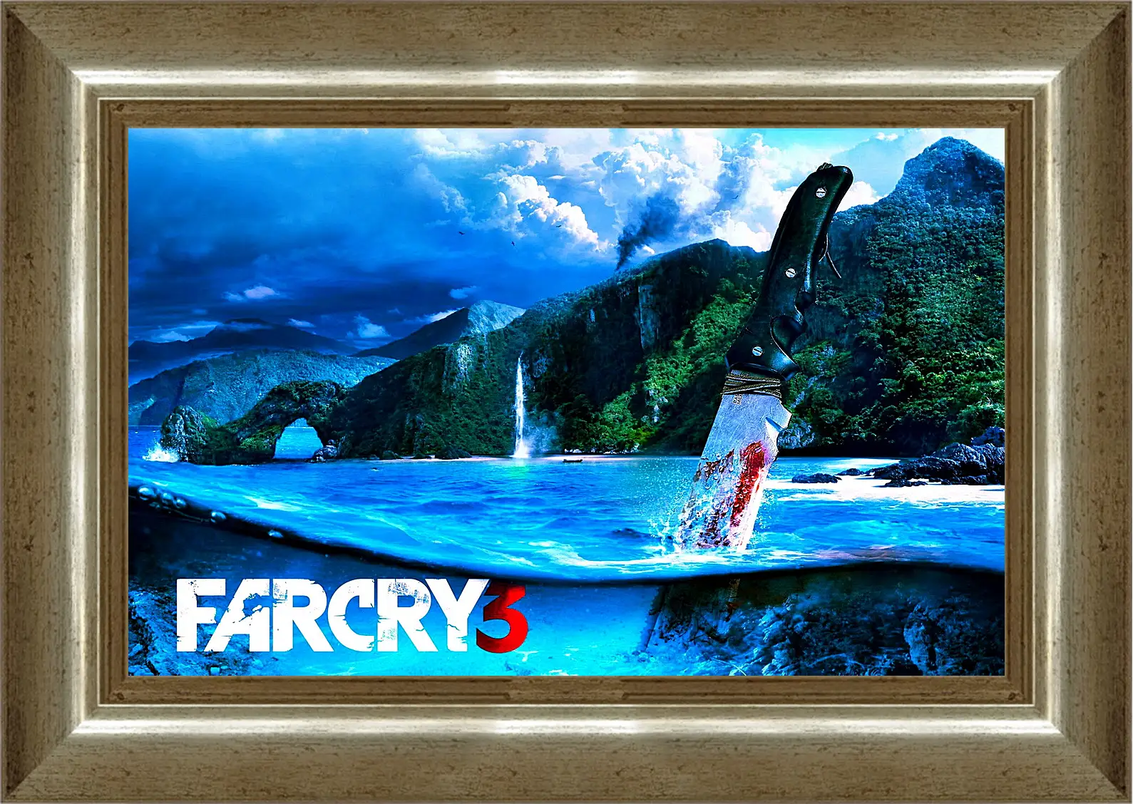 Картина в раме - Far Cry 3
