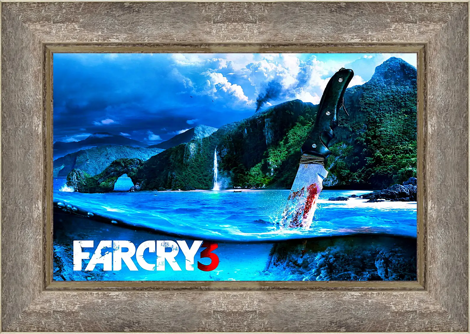 Картина в раме - Far Cry 3
