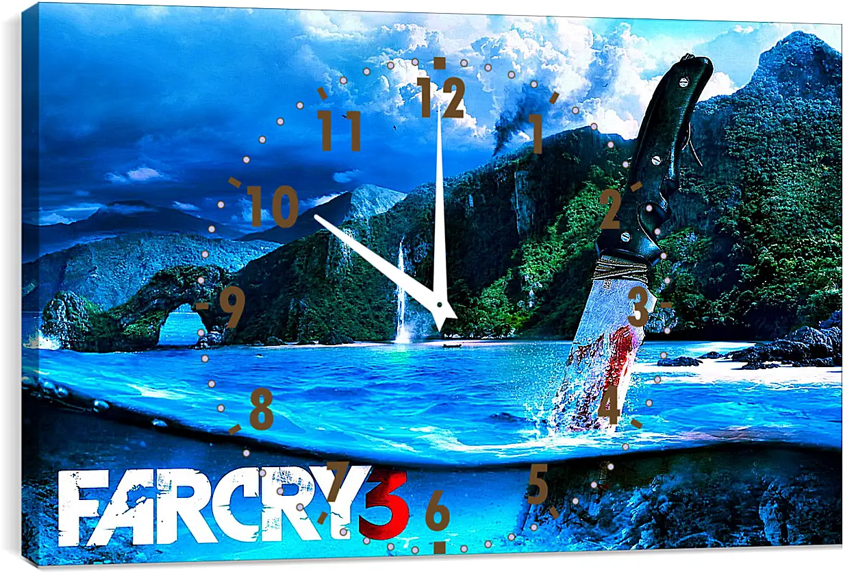 Часы картина - Far Cry 3
