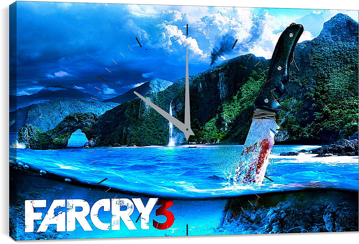 Часы картина - Far Cry 3

