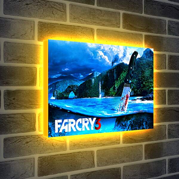 Лайтбокс световая панель - Far Cry 3
