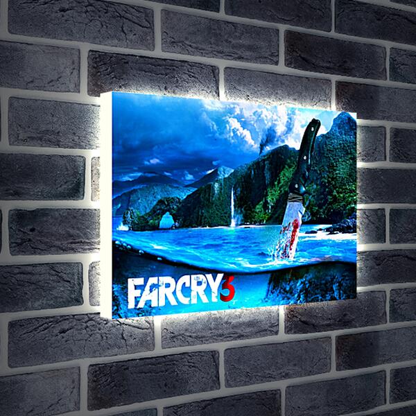 Лайтбокс световая панель - Far Cry 3

