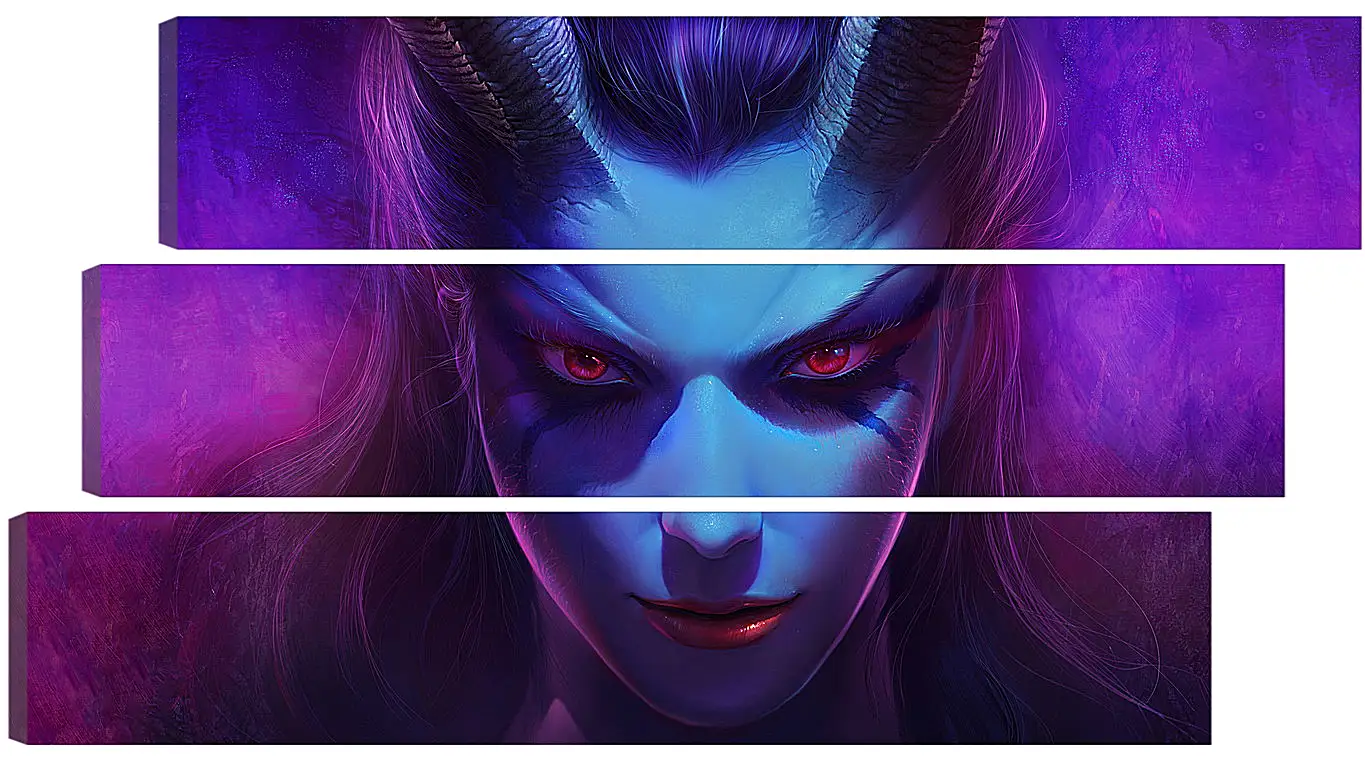Модульная картина - DotA 2
