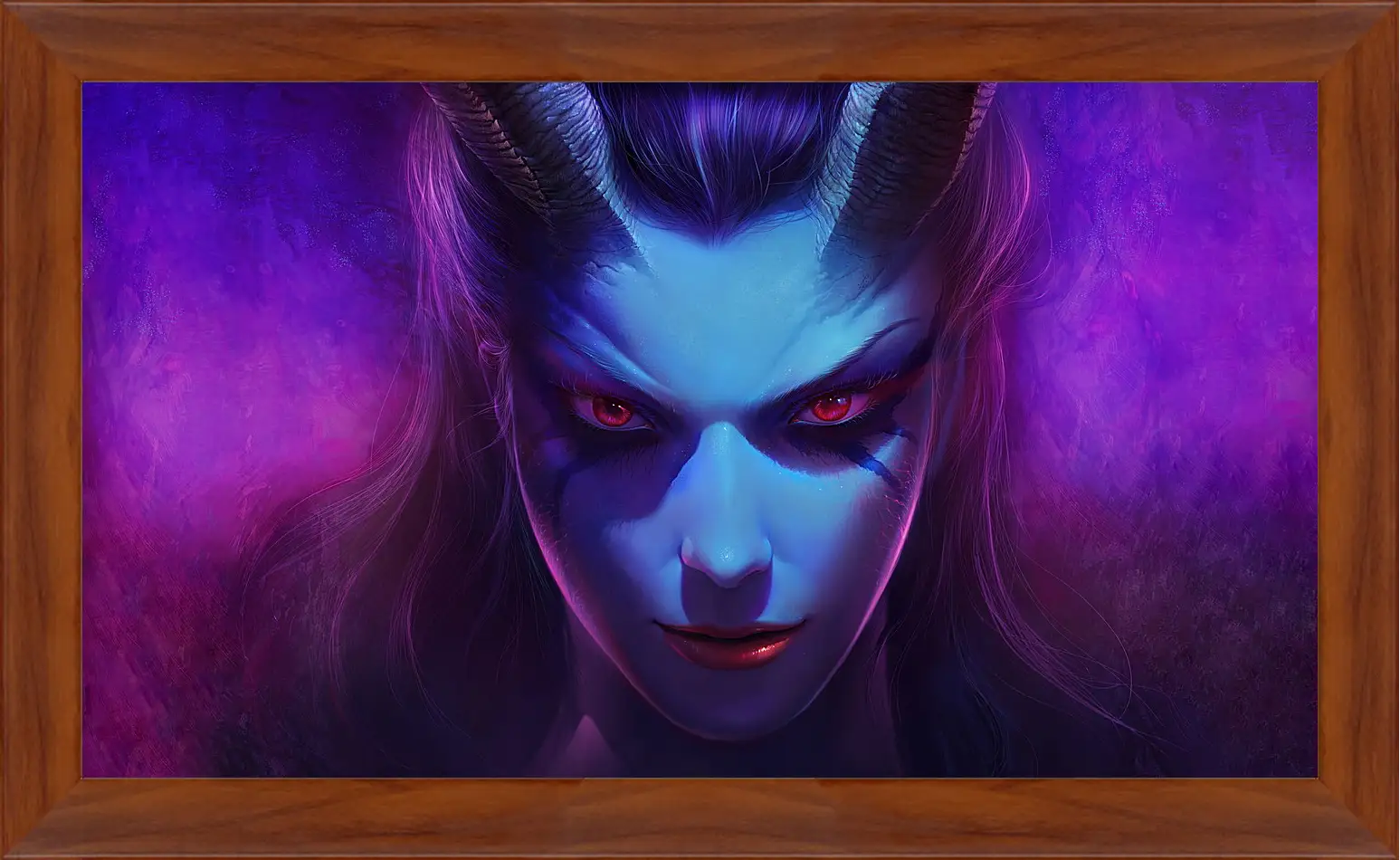 Картина в раме - DotA 2
