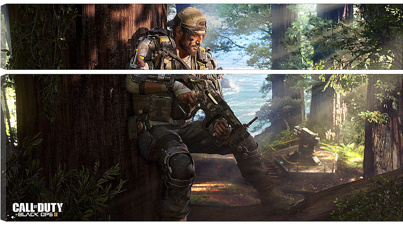Модульная картина - Call Of Duty: Black Ops III
