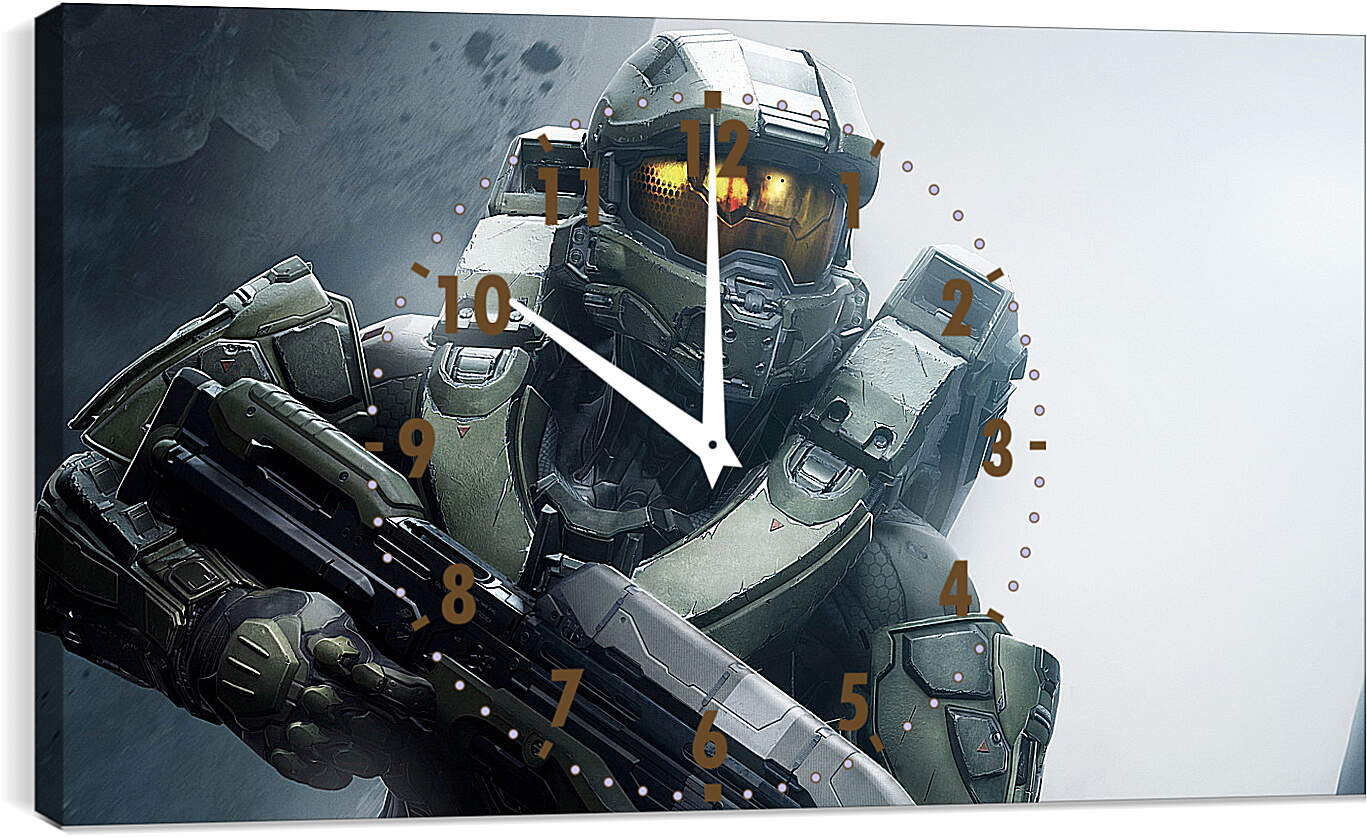 Часы картина - Halo 5: Guardians
