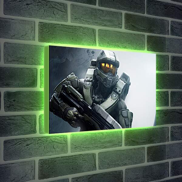 Лайтбокс световая панель - Halo 5: Guardians
