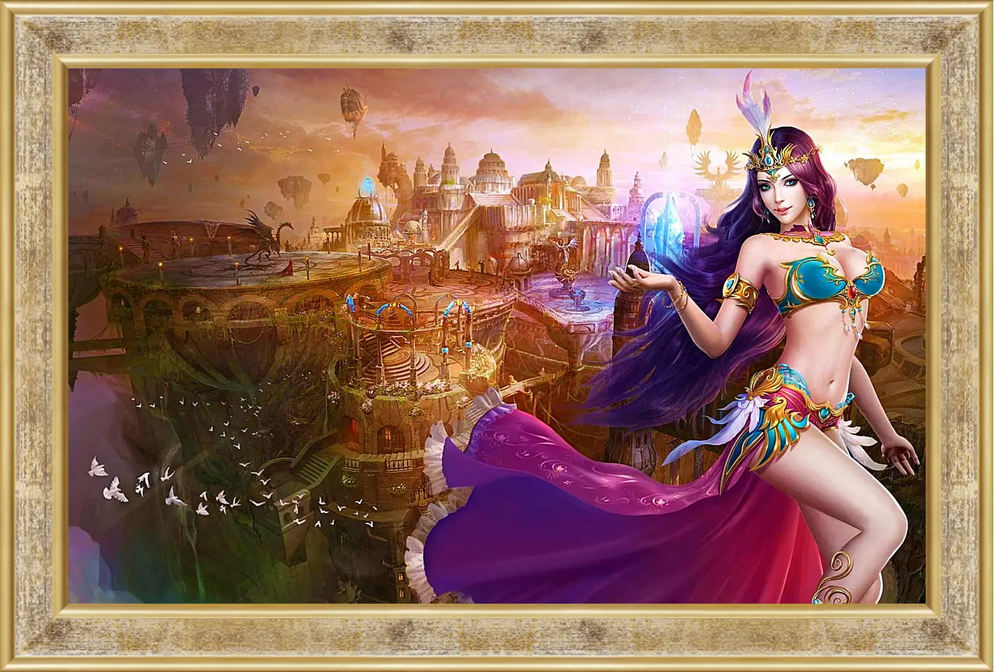 Картина в раме - War Of The Immortals
