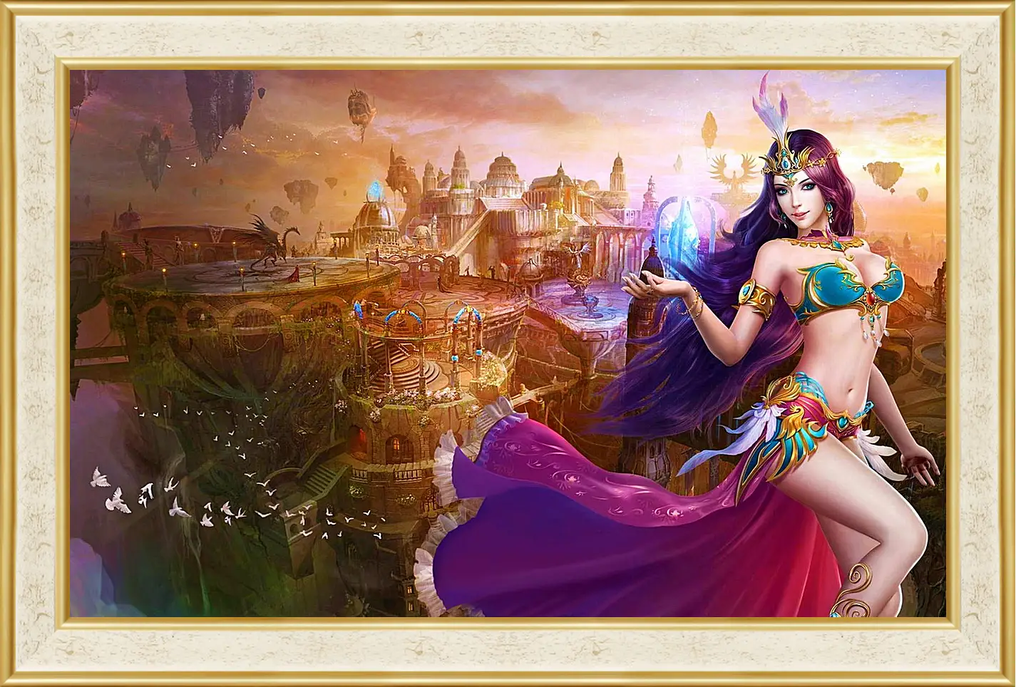 Картина в раме - War Of The Immortals
