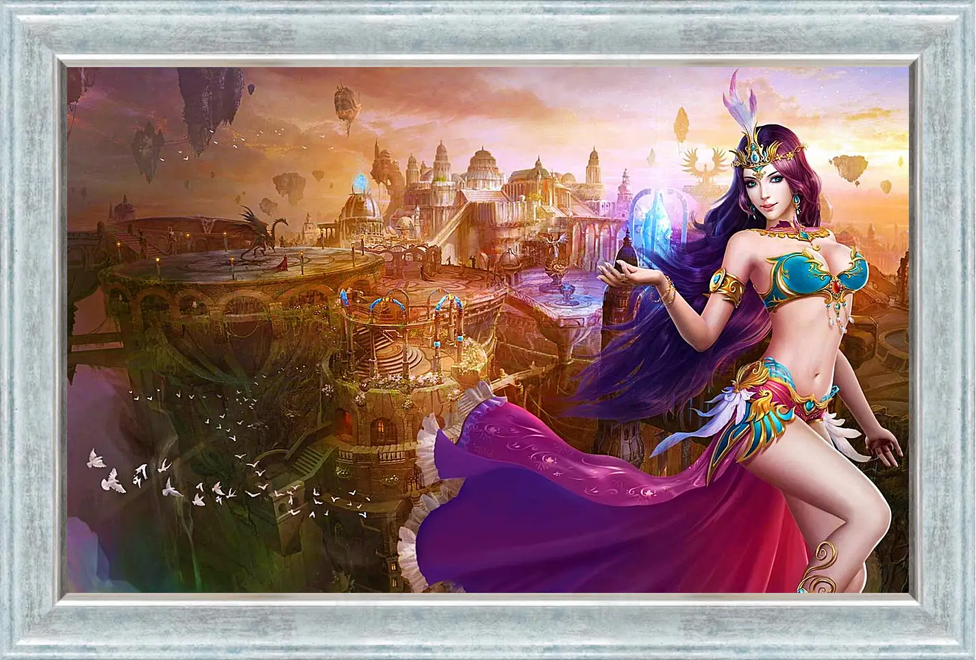 Картина в раме - War Of The Immortals
