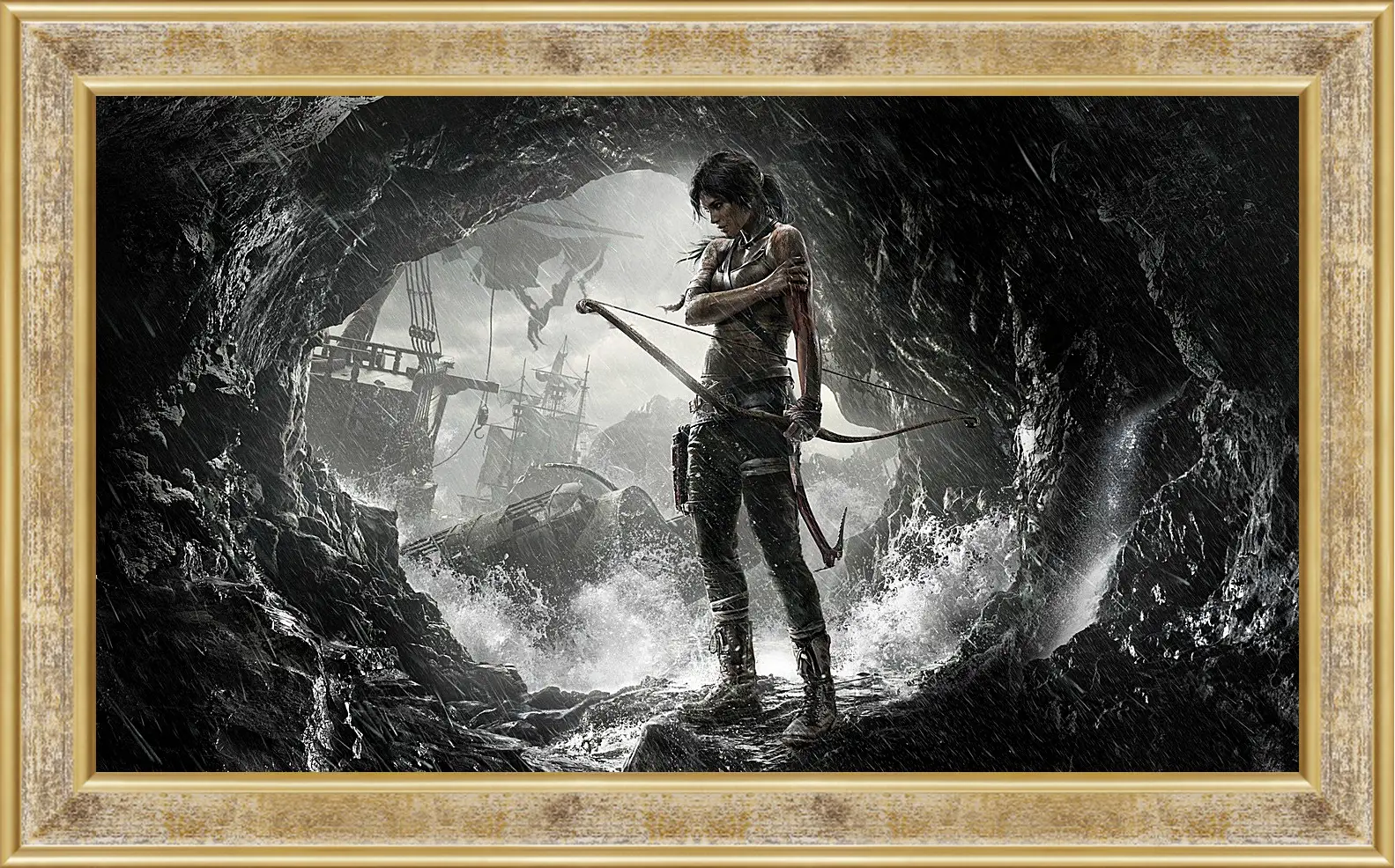 Картина в раме - Tomb Raider