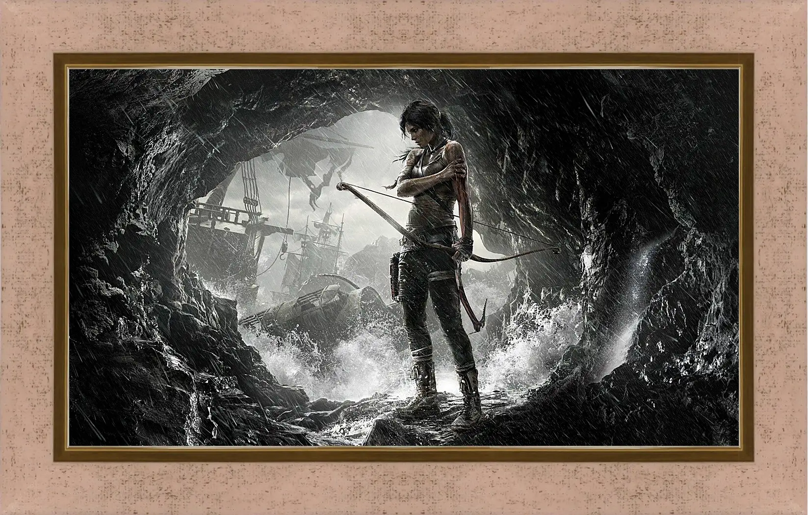 Картина в раме - Tomb Raider