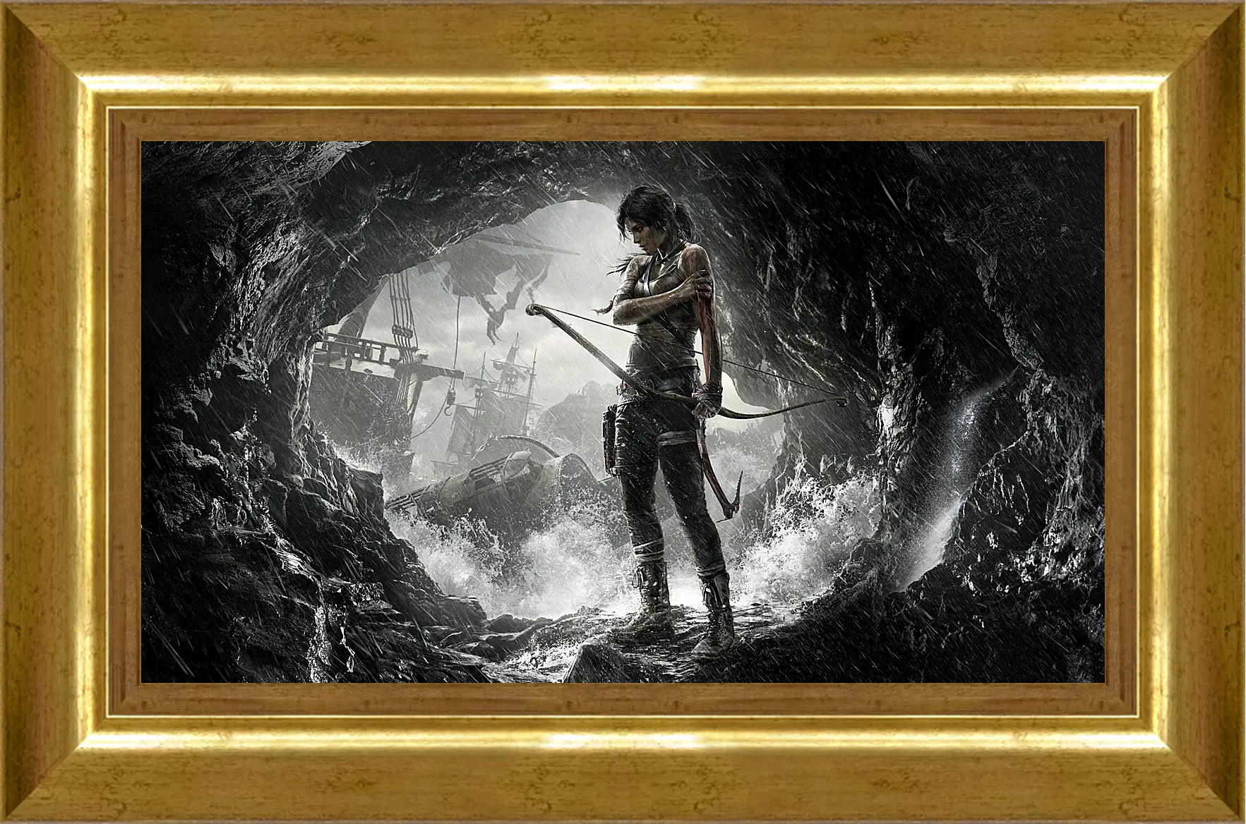 Картина в раме - Tomb Raider