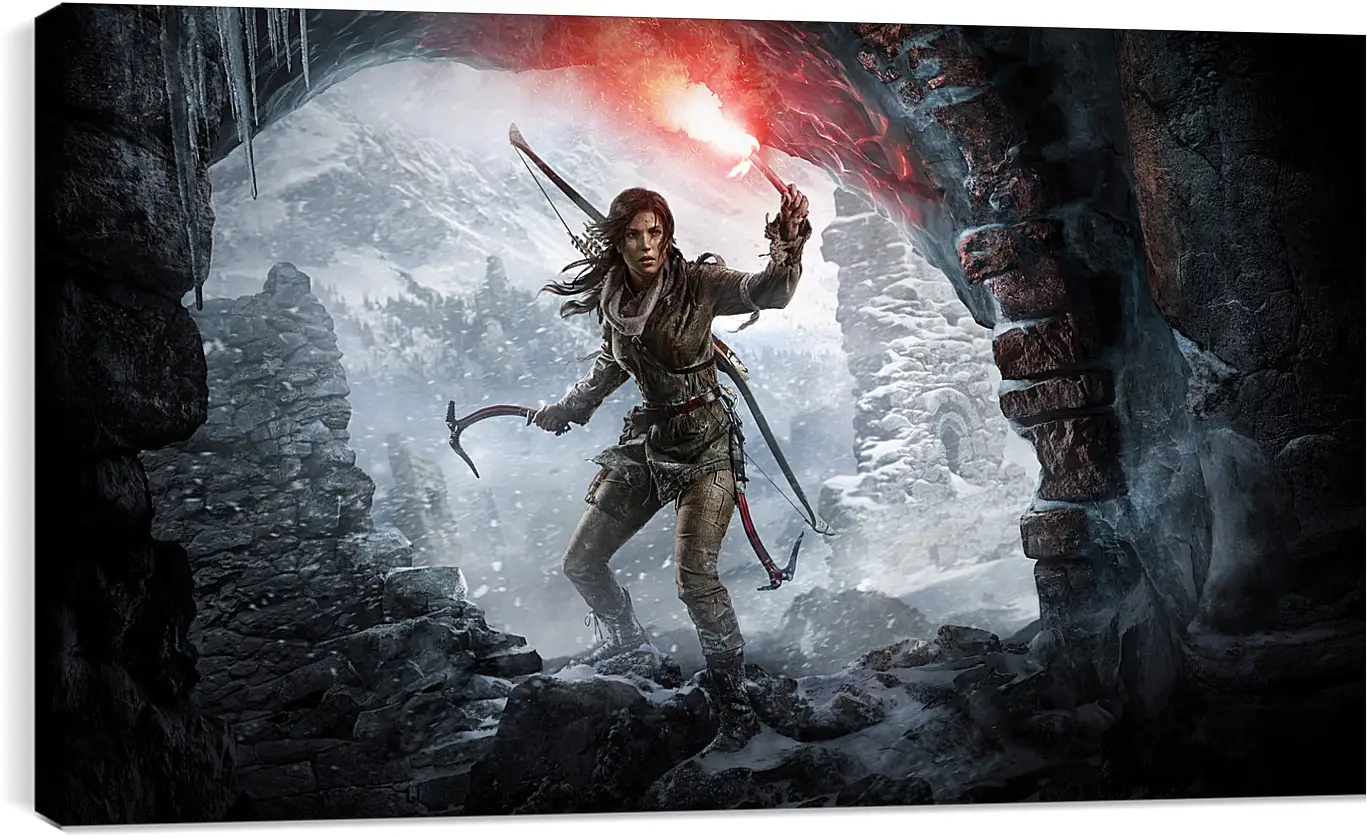 Постер и плакат - Rise Of The Tomb Raider