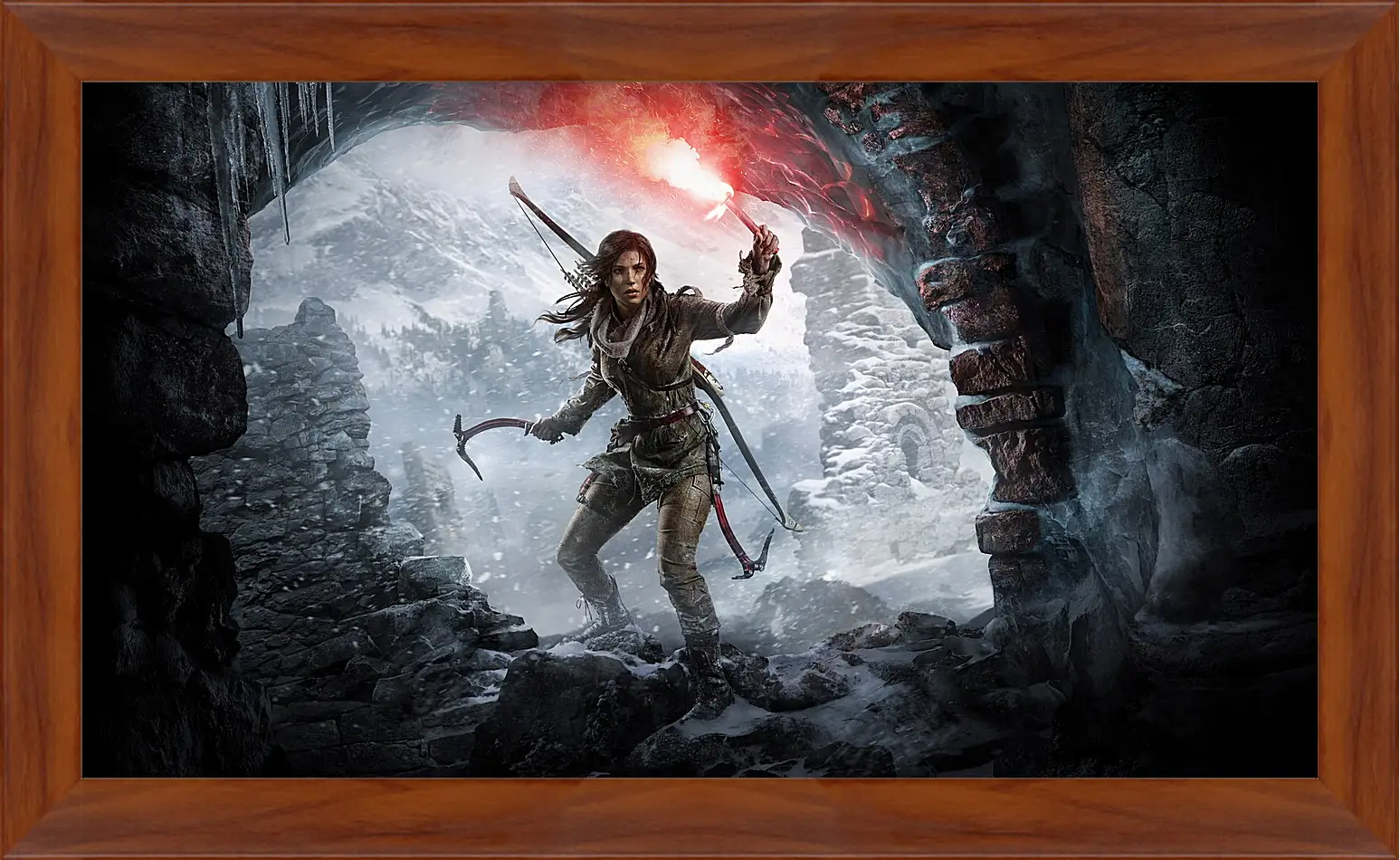 Картина в раме - Rise Of The Tomb Raider