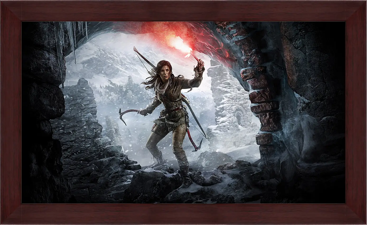 Картина в раме - Rise Of The Tomb Raider