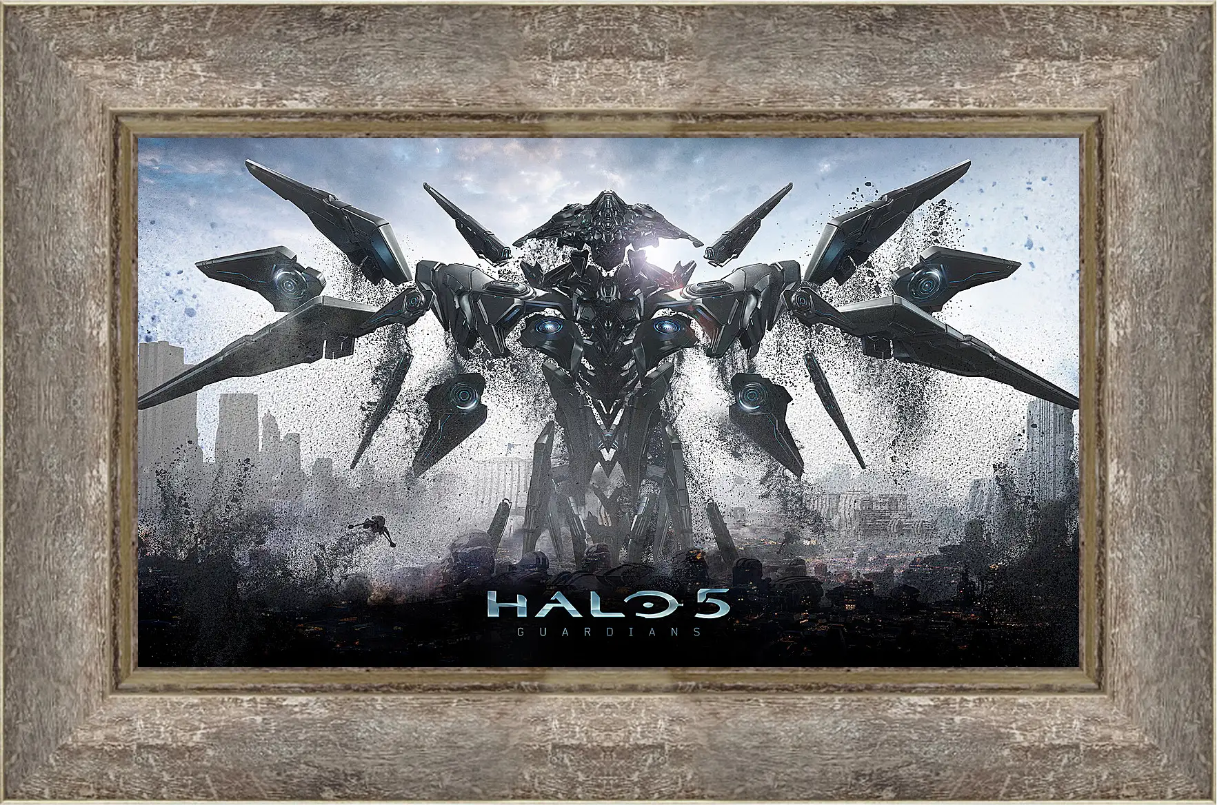 Картина в раме - Halo 5: Guardians

