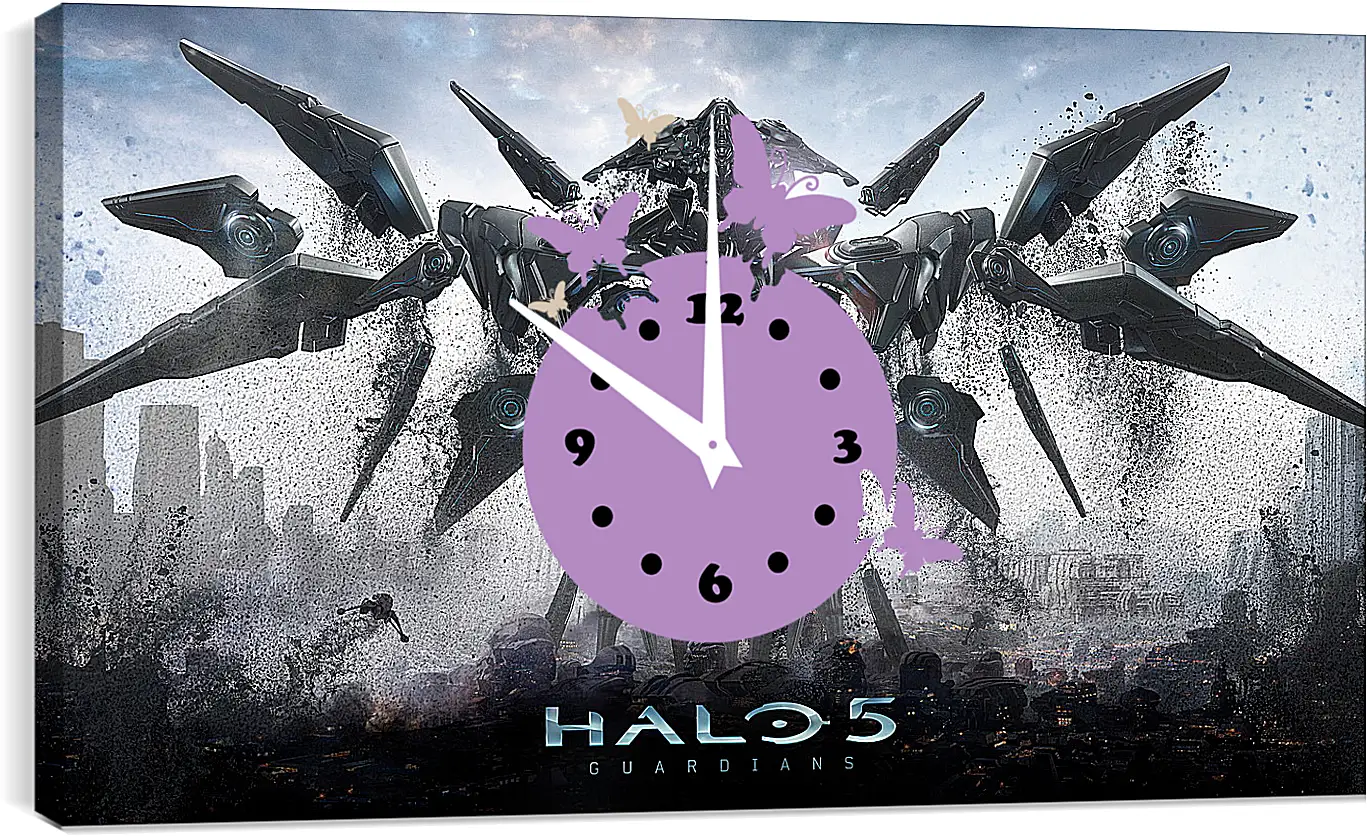Часы картина - Halo 5: Guardians
