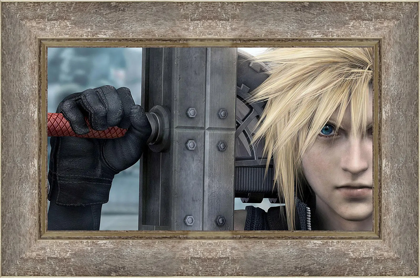 Картина в раме - Final Fantasy

