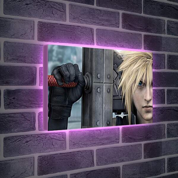 Лайтбокс световая панель - Final Fantasy
