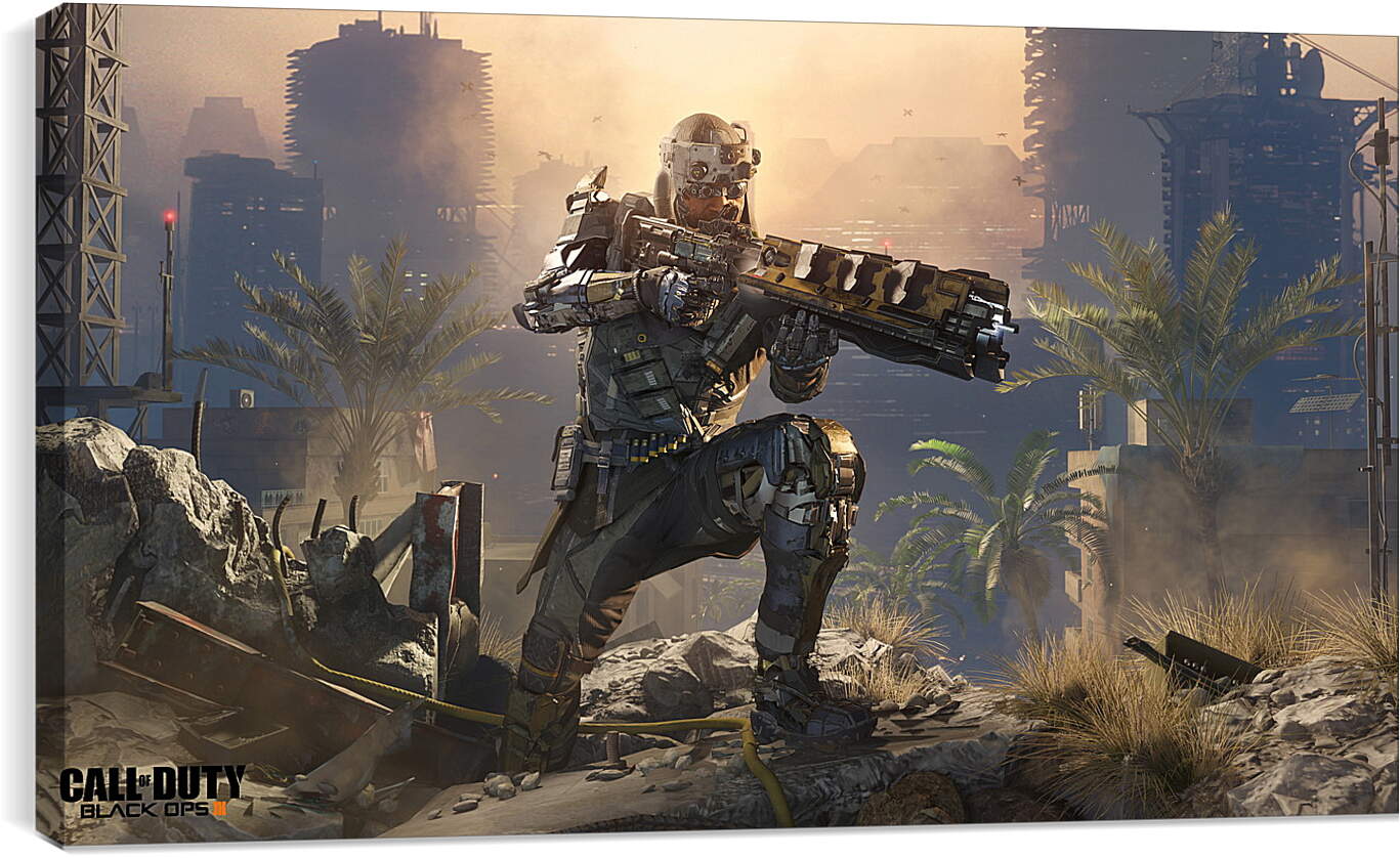 Постер и плакат - Call Of Duty: Black Ops III
