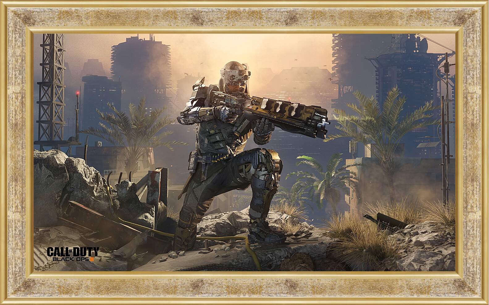 Картина в раме - Call Of Duty: Black Ops III
