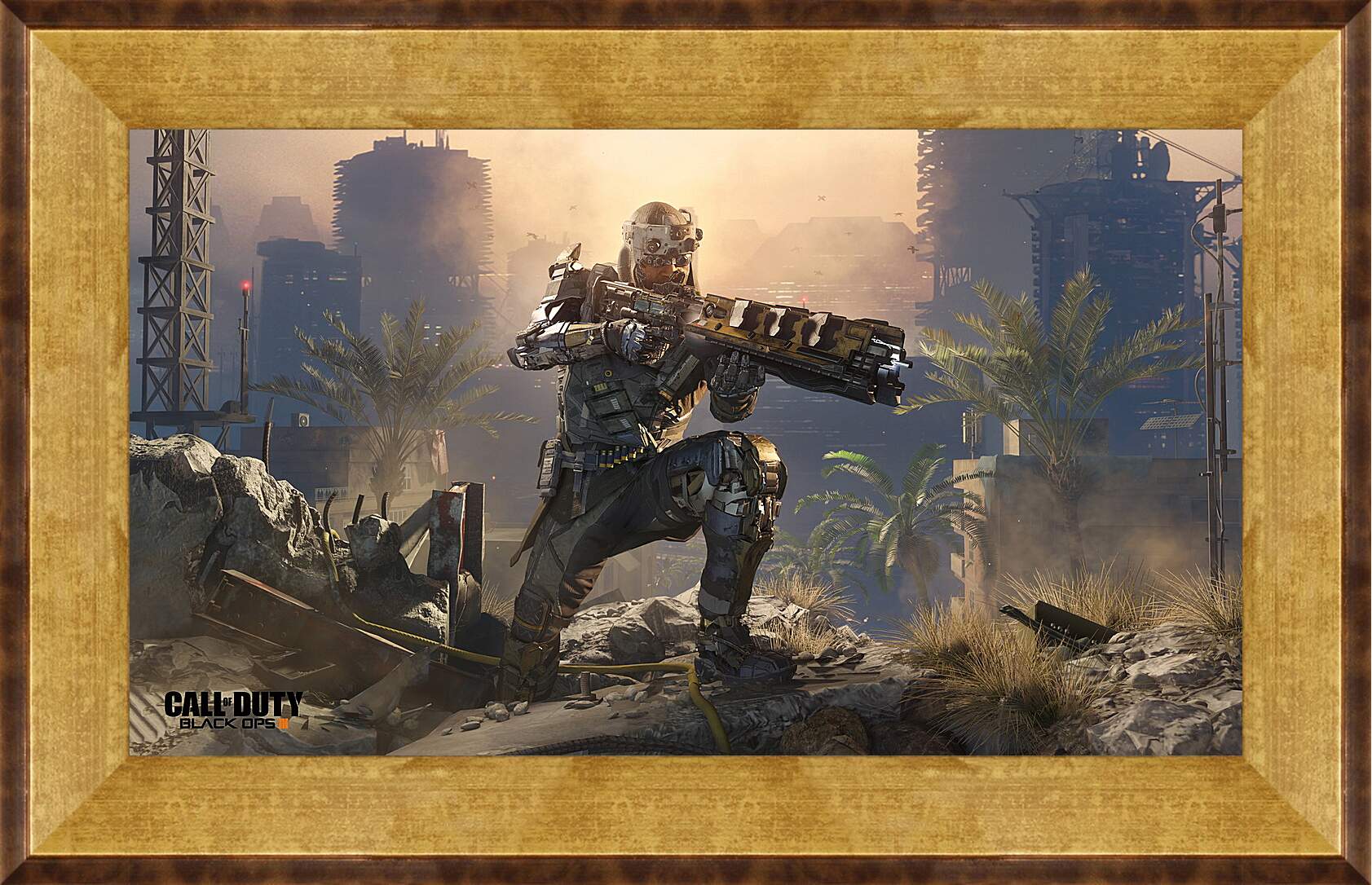 Картина в раме - Call Of Duty: Black Ops III
